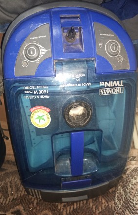 Продається б/в миючий пилосос Thomas TWIN TT Aquafilter. Кривий Ріг. фото 1 Продається б/в миючий пилосос Thomas TWIN TT Aquafilter. Кривий Ріг. фото 1