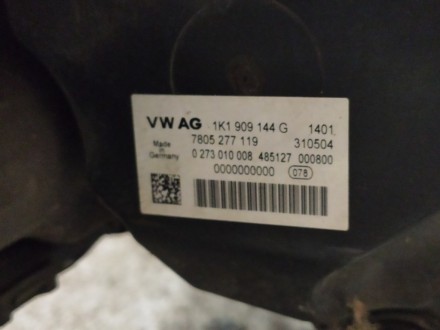  Рулевая рейка электро Volkswagen Caddy (Фольксваген Кадди) 2004-2015 г.в.OE: 1K. . фото 4