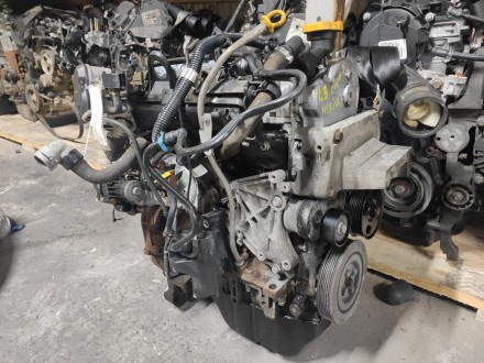  Комплектный мотор в сборе Opel Meriva 1.3 cdti Евро 5 (Опель Мерива 2) 2010-201. . фото 4
