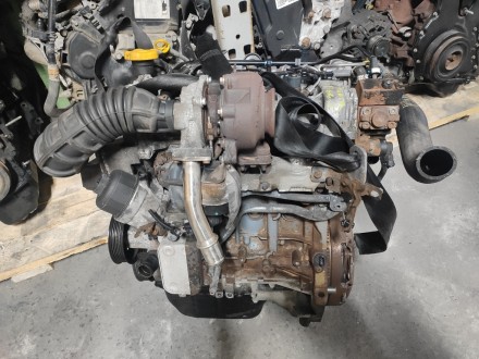  Комплектный мотор в сборе Opel Meriva 1.3 cdti Евро 5 (Опель Мерива 2) 2010-201. . фото 2