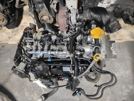  Комплектный мотор в сборе Opel Meriva 1.3 cdti Евро 5 (Опель Мерива 2) 2010-201. . фото 3