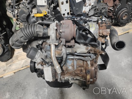  Комплектный мотор в сборе Opel Meriva 1.3 cdti Евро 5 (Опель Мерива 2) 2010-201. . фото 1