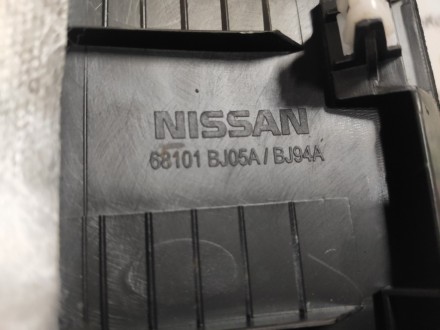  Декоративная накладка на переднюю панель торпедо Nissan NV200 (Ниссан НВ200) 20. . фото 3
