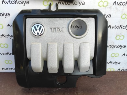  Декоративная верхняя крышка мотора Volkswagen Golf 5 1.9 tdi, 2.0 tdi (Фольксва. . фото 2