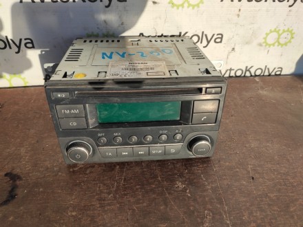  Автомагнитола CD для Nissan NV200 (Ниссан НВ200) 2009-2023 г.в.OE: 28185BH30D.Б. . фото 3