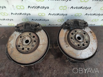  Правый, левый тормозные диски Opel Meriva (Опель Мерива 2) 2010-2017 г.в. Б/у, . . фото 1