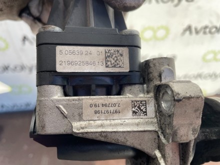  Клапан ЕГР, клапан рециркуляции воздуха 1.5 bluehdi Opel Vivaro (Опель Виваро) . . фото 4