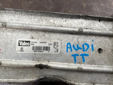  Радиатор интеркулера Audi TT 1.8 бензин (Ауди ТТ) 1998-2006 г.в.OE:8N0145803A.Б. . фото 4