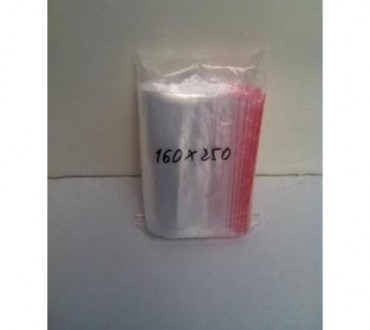 Пакети із замком Zip-Lock 160 мм х 250 мм в упаковці (100 шт). Киев. фото 1 Пакети із замком Zip-Lock 160 мм х 250 мм в упаковці (100 шт). Киев. фото 1