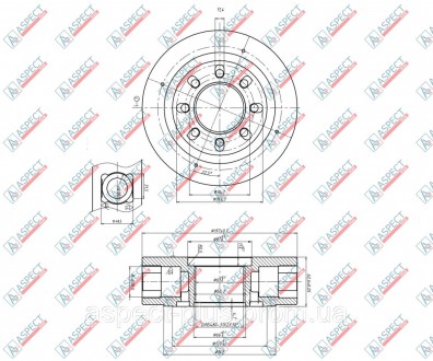 Запчасть Bosch Rexroth MCR series: Ротор в сборе MCR10 2 speed Piston DIA=32 Aft. . фото 5