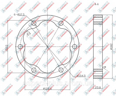 Запчасть Poclain MS MSE series: Статор MS02 MSE02 ID=150.5 Aftermarket. . фото 4