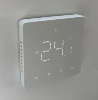 Wi Fi терморегулятор для теплої електричної підлоги. . фото 2