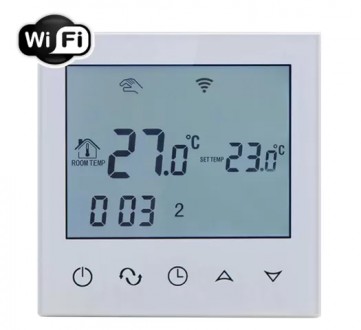 Wi Fi терморегулятор. Киев. фото 1 Wi Fi терморегулятор. Киев. фото 1