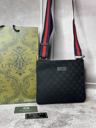 
 Модель: Сумка Gucci c орнаментом GG Jumbo S 016-2
Модель: Сумка Gucci c орнаме. . фото 2