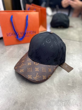 
 Кепка Louis Vuitton 
Производитель Китай
Материал коттон
Премиум качество
Цвет. . фото 1