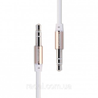 Аудіо-кабель Remax RM-L200 AUX призначений для підключення смартфона, планшета, . . фото 2