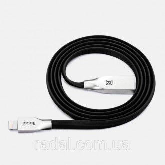 Recci Rapid RCL-B100 Lightning 1m - високотехнологічний кабель для пристроїв App. . фото 3