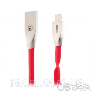 Recci Rapid RCL-B100 Lightning 1m - високотехнологічний кабель для пристроїв App. . фото 1