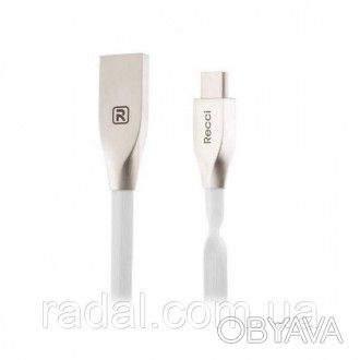 Recci Rapid RCL-B100 Lightning 1m - високотехнологічний кабель для пристроїв App. . фото 1
