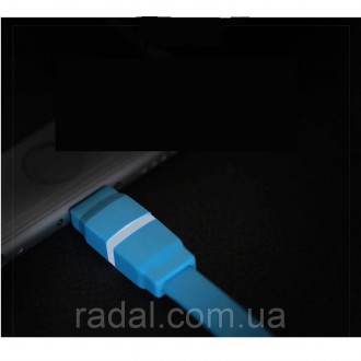 Lightning кабель Remax RC-029i Breathe призначений для смартфонів і планшетів Ap. . фото 3