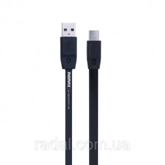 Кабель Remax RC-001m USB МicroUSB Full Speed - являє собою високоякісний кабель,. . фото 2