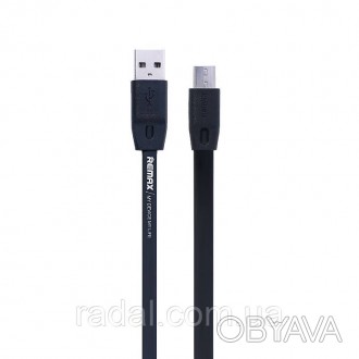Кабель Remax RC-001m USB МicroUSB Full Speed - являє собою високоякісний кабель,. . фото 1