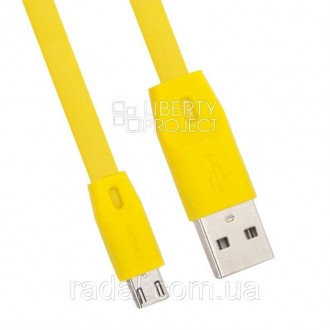 Кабель Remax RC-001m USB МicroUSB Full Speed - являє собою високоякісний кабель,. . фото 3
