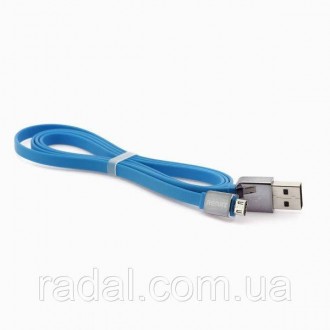 Кабель Remax RC-015m USB МicroUSB King Kong. Високоякісний кабель для підключенн. . фото 3
