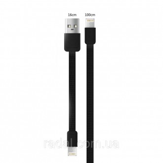 Wk M&S Apple подвійний кабель для передачі даних (WDC-009) Fashion Wire Master І. . фото 2