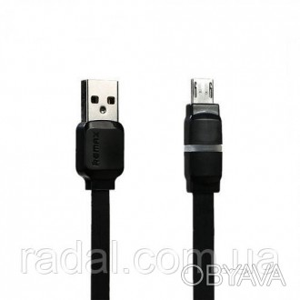 Кабель Remax RC-029m USB microUSB Breathe, сучасний, надійний кабель. Модель має. . фото 1