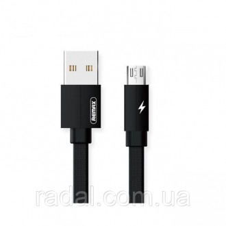 Кабель Remax RC-094m USB MicroUSB Kerolla виготовлений з преміум матеріалів, тка. . фото 2