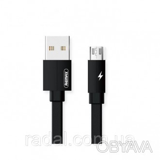 Кабель Remax RC-094m USB MicroUSB Kerolla виготовлений з преміум матеріалів, тка. . фото 1