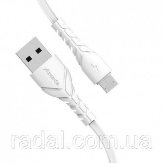 Кабель Proda PD-B47a Wing - круглий USB-кабель призначений для передачі даних та. . фото 2