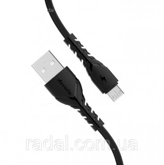 Круглый USB-кабель Remax предназначен для передачи данных и подзарядки цифровых . . фото 2