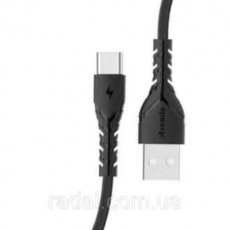 Кабель Proda PD-B47a Wing - круглий USB-кабель призначений для передачі даних та. . фото 2