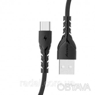 Кабель Proda PD-B47a Wing - круглий USB-кабель призначений для передачі даних та. . фото 1
