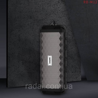 Bluetooth колонка Remax RB-M12 має чистий звук, із глибоким басом! Звучить чудов. . фото 7