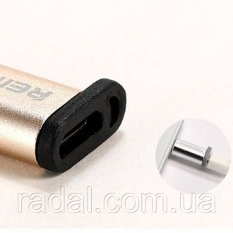 Компанія Remax представляє якісний перехідник Remax Micro USB на Type-C, який до. . фото 4