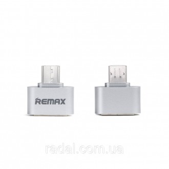 Перехідник OTG REMAX RA-OTG виготовлений для підключення до нового порту USB 3.1. . фото 2