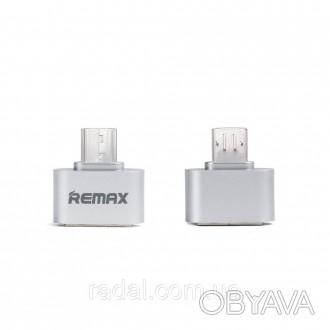 Перехідник OTG REMAX RA-OTG виготовлений для підключення до нового порту USB 3.1. . фото 1