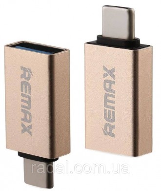 Перехідник OTG REMAX RA-OTG1 виготовлений для підключення до нового порту USB 3.. . фото 3