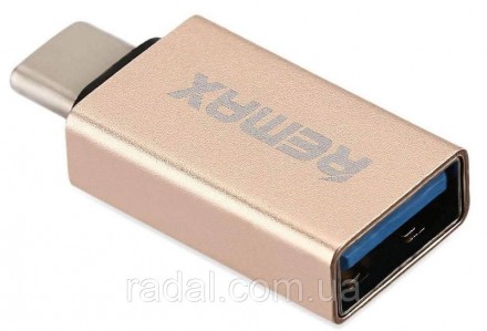 Перехідник OTG REMAX RA-OTG1 виготовлений для підключення до нового порту USB 3.. . фото 2