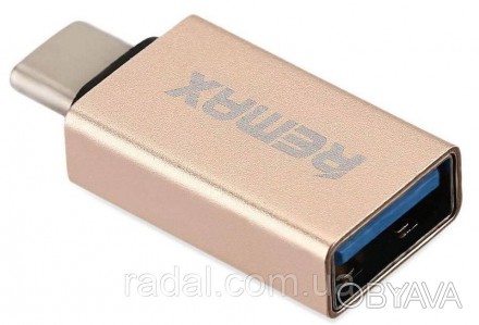 Перехідник OTG REMAX RA-OTG1 виготовлений для підключення до нового порту USB 3.. . фото 1