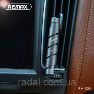 Автомобільний ароматизатор Remax RM-C34 Vent Clip Aroma Sticks, який освіжить по. . фото 4