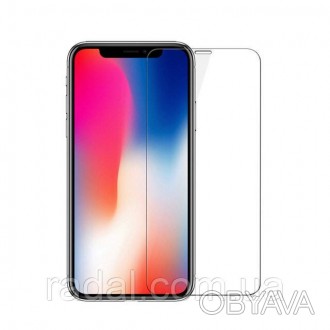 Захисне скло 0.2мм Remax GL-13 Alu Ultra-thin 2.5D iPhone Xs Max - загартоване с. . фото 1