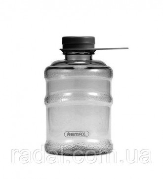 Пляшка Remax RCUP-15 Water Bucket - спортивна пляшка для води. Виготовлена із ви. . фото 2