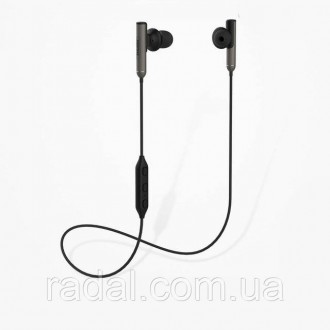 Навушники вакуумні безпровідні з мікрофоном Bluetooth Remax RB-S7 Sporty, чорні. . фото 3