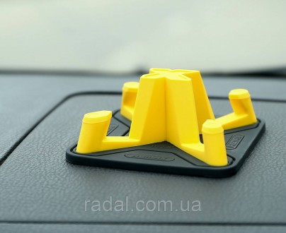 Автомобільний тримач Remax RM-C25 Pyramid - це універсальний прогумований килимо. . фото 3