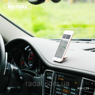Автотримач для телефона Remax RM-C29 призначений спеціально для використання сма. . фото 3