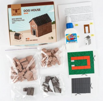 
Почему бы не построить небольшой домик для любой игрушечной собачки? Ведь это с. . фото 5